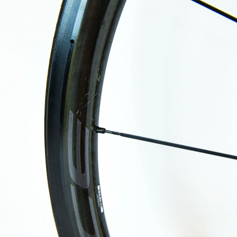 Shimano Dura-Ace C40 R9100 Tubular Wheelset - Rim Brake 16 Shimano Dura-Ace C40 R9100 Tubular Wheelset - Rim Brake - Billede 14