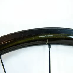 Shimano Dura-Ace C40 R9100 Tubular Wheelset - Rim Brake -Enve Tire Salg 8T1A0295