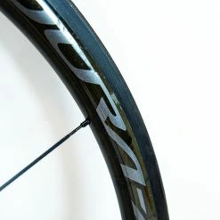 Shimano Dura-Ace C40 R9100 Tubular Wheelset - Rim Brake -Enve Tire Salg 8T1A0296