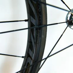 Shimano Dura-Ace C40 R9100 Tubular Wheelset - Rim Brake -Enve Tire Salg 8T1A0297