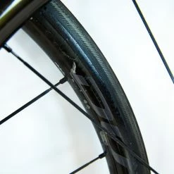 Shimano Dura-Ace C40 R9100 Tubular Wheelset - Rim Brake -Enve Tire Salg 8T1A0298