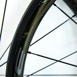 Shimano Dura-Ace C40 R9100 Tubular Wheelset - Rim Brake -Enve Tire Salg 8T1A0299