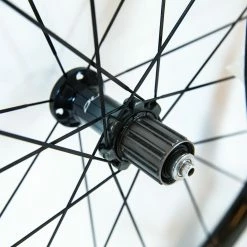 Shimano Dura-Ace C40 R9100 Tubular Wheelset - Rim Brake -Enve Tire Salg 8T1A0303