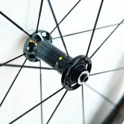 Shimano Dura-Ace C40 R9100 Tubular Wheelset - Rim Brake -Enve Tire Salg 8T1A0365