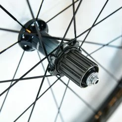 Shimano Dura-Ace C40 R9100 Tubular Wheelset - Rim Brake -Enve Tire Salg 8T1A0366