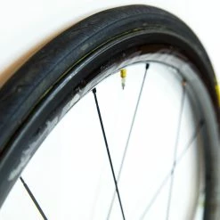 Shimano Dura-Ace C40 R9100 Tubular Wheelset - Rim Brake -Enve Tire Salg 8T1A0367