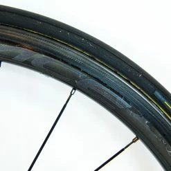 Shimano Dura-Ace C40 R9100 Tubular Wheelset - Rim Brake -Enve Tire Salg 8T1A0370