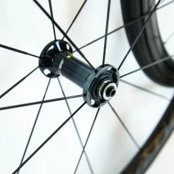 Shimano Dura-Ace C40 R9100 Tubular Wheelset - Rim Brake -Enve Tire Salg 8T1A0374