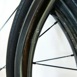 Shimano Dura-Ace C40 R9100 Tubular Wheelset - Rim Brake 26 Shimano Dura-Ace C40 R9100 Tubular Wheelset - Rim Brake -Enve Tire Salg 8T1A0399