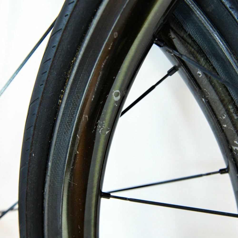 Shimano Dura-Ace C40 R9100 Tubular Wheelset - Rim Brake 11 Shimano Dura-Ace C40 R9100 Tubular Wheelset - Rim Brake - Billede 9