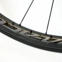 Shimano Dura-Ace C40 R9100 Tubular Wheelset - Rim Brake 28 Shimano Dura-Ace C40 R9100 Tubular Wheelset - Rim Brake -Enve Tire Salg 8T1A0401