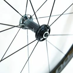 Shimano Dura-Ace C40 R9100 Tubular Wheelset - Rim Brake 21 Shimano Dura-Ace C40 R9100 Tubular Wheelset - Rim Brake -Enve Tire Salg 8T1A0402