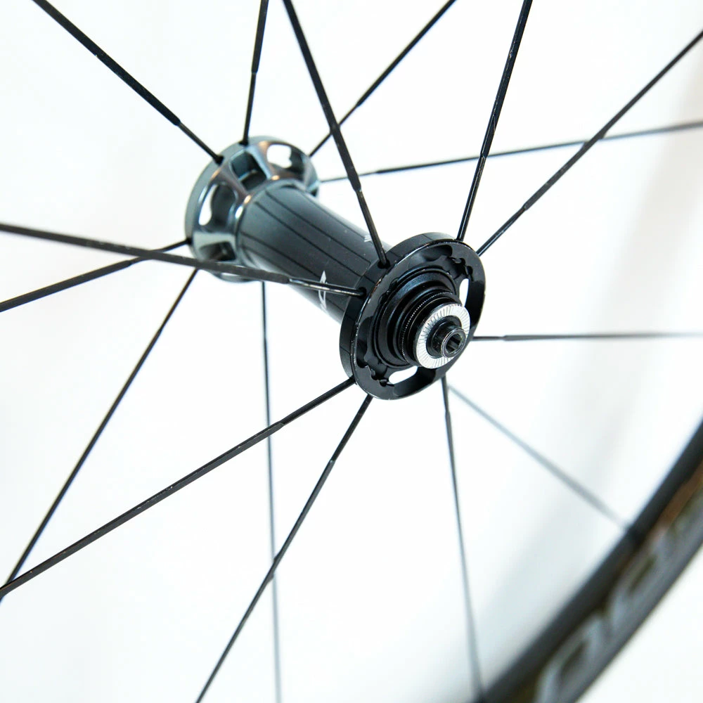 Shimano Dura-Ace C40 R9100 Tubular Wheelset - Rim Brake 6 Shimano Dura-Ace C40 R9100 Tubular Wheelset - Rim Brake - Billede 4