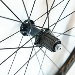 Shimano Dura-Ace C40 R9100 Tubular Wheelset - Rim Brake 20 Shimano Dura-Ace C40 R9100 Tubular Wheelset - Rim Brake -Enve Tire Salg 8T1A0403