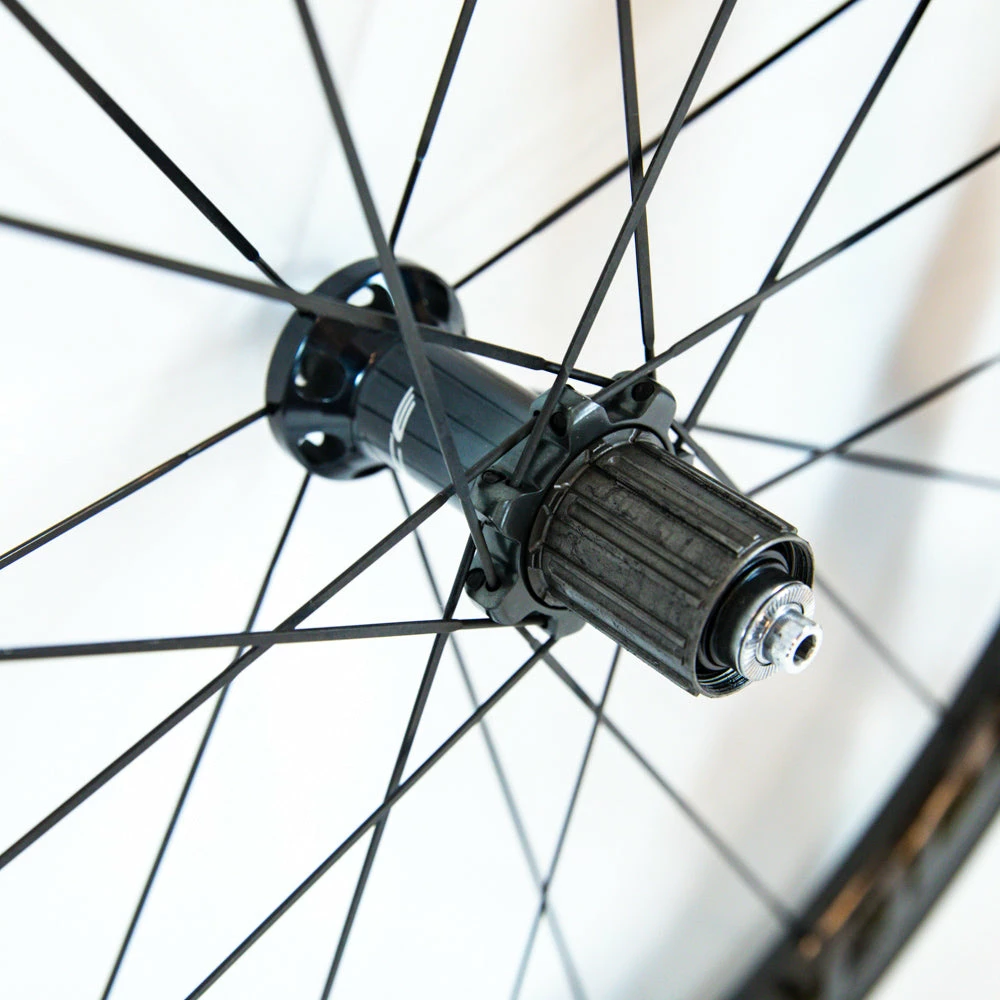 Shimano Dura-Ace C40 R9100 Tubular Wheelset - Rim Brake 5 Shimano Dura-Ace C40 R9100 Tubular Wheelset - Rim Brake - Billede 3