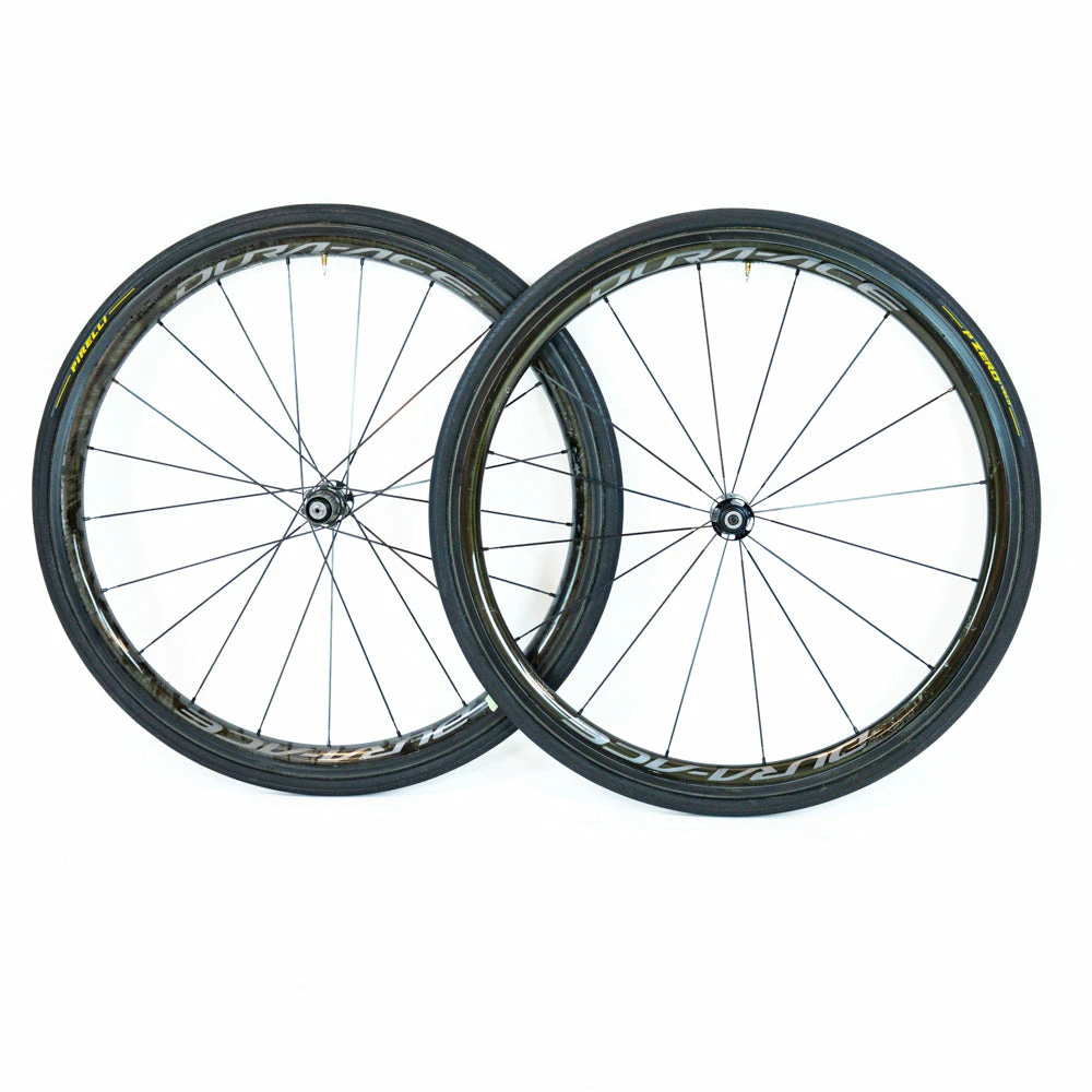 Shimano Dura-Ace C40 R9100 Tubular Wheelset - Rim Brake 3 Shimano Dura-Ace C40 R9100 Tubular Wheelset - Rim Brake