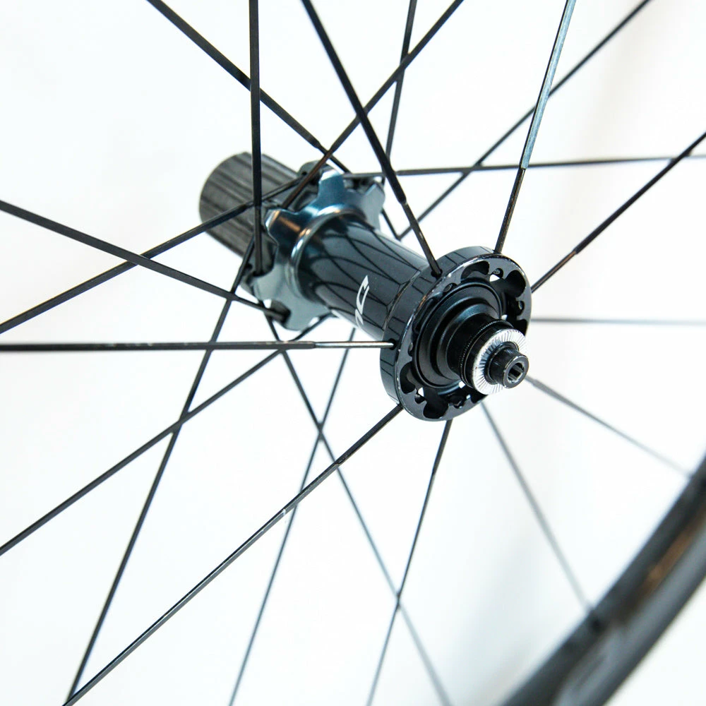 Shimano Dura-Ace C40 R9100 Tubular Wheelset - Rim Brake 7 Shimano Dura-Ace C40 R9100 Tubular Wheelset - Rim Brake - Billede 5