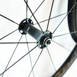 Shimano Dura-Ace C40 R9100 Tubular Wheelset - Rim Brake 23 Shimano Dura-Ace C40 R9100 Tubular Wheelset - Rim Brake -Enve Tire Salg 8T1A0411