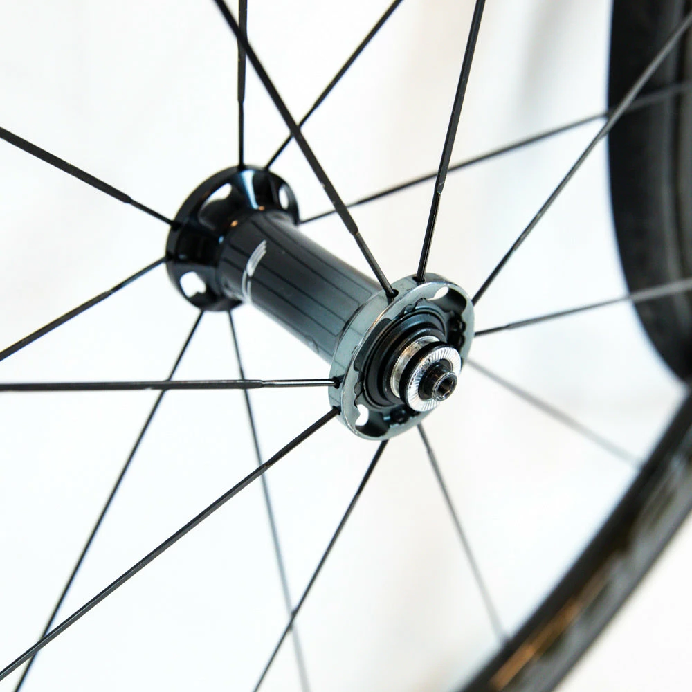 Shimano Dura-Ace C40 R9100 Tubular Wheelset - Rim Brake 8 Shimano Dura-Ace C40 R9100 Tubular Wheelset - Rim Brake - Billede 6