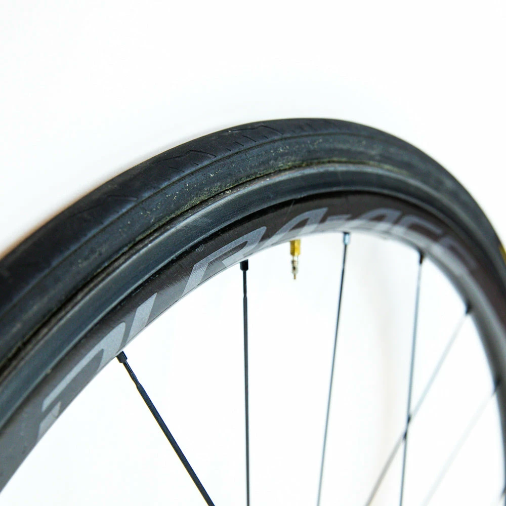 Shimano Dura-Ace C40 R9100 Tubular Wheelset - Rim Brake 18 Shimano Dura-Ace C40 R9100 Tubular Wheelset - Rim Brake - Billede 16