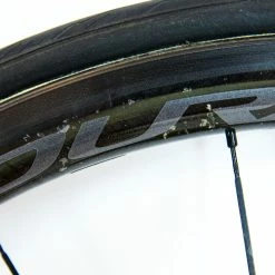 Shimano Dura-Ace C40 R9100 Tubular Wheelset - Rim Brake 23 Shimano Dura-Ace C40 R9100 Tubular Wheelset - Rim Brake -Enve Tire Salg 8T1A0416