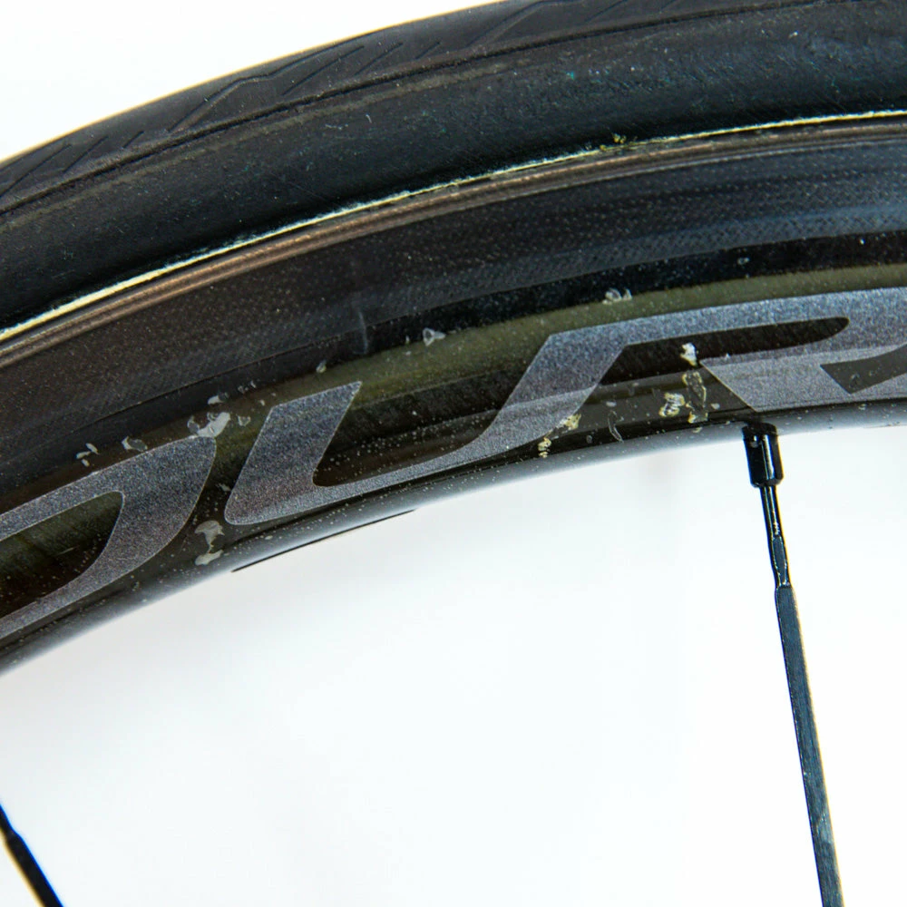 Shimano Dura-Ace C40 R9100 Tubular Wheelset - Rim Brake 10 Shimano Dura-Ace C40 R9100 Tubular Wheelset - Rim Brake - Billede 8