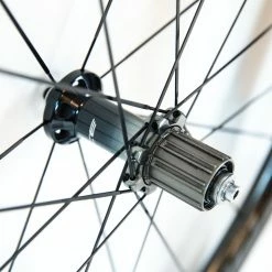 Shimano Dura-Ace C40 R9100 Tubular Wheelset - Rim Brake 18 Shimano Dura-Ace C40 R9100 Tubular Wheelset - Rim Brake -Enve Tire Salg 8T1A0420