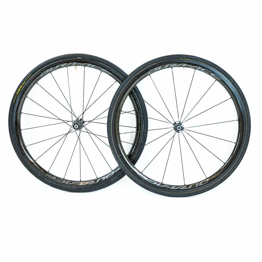 Shimano Dura-Ace C40 R9100 Tubular Wheelset - Rim Brake 3 Shimano Dura-Ace C40 R9100 Tubular Wheelset - Rim Brake