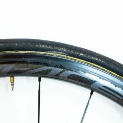 Shimano Dura-Ace C40 R9100 Tubular Wheelset - Rim Brake 26 Shimano Dura-Ace C40 R9100 Tubular Wheelset - Rim Brake -Enve Tire Salg 8T1A0423