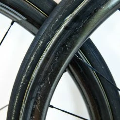 Shimano Dura-Ace C40 R9100 Tubular Wheelset - Rim Brake 27 Shimano Dura-Ace C40 R9100 Tubular Wheelset - Rim Brake -Enve Tire Salg 8T1A0424