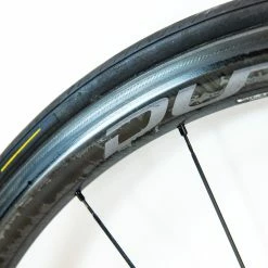 Shimano Dura-Ace C40 R9100 Tubular Wheelset - Rim Brake 26 Shimano Dura-Ace C40 R9100 Tubular Wheelset - Rim Brake -Enve Tire Salg 8T1A0434