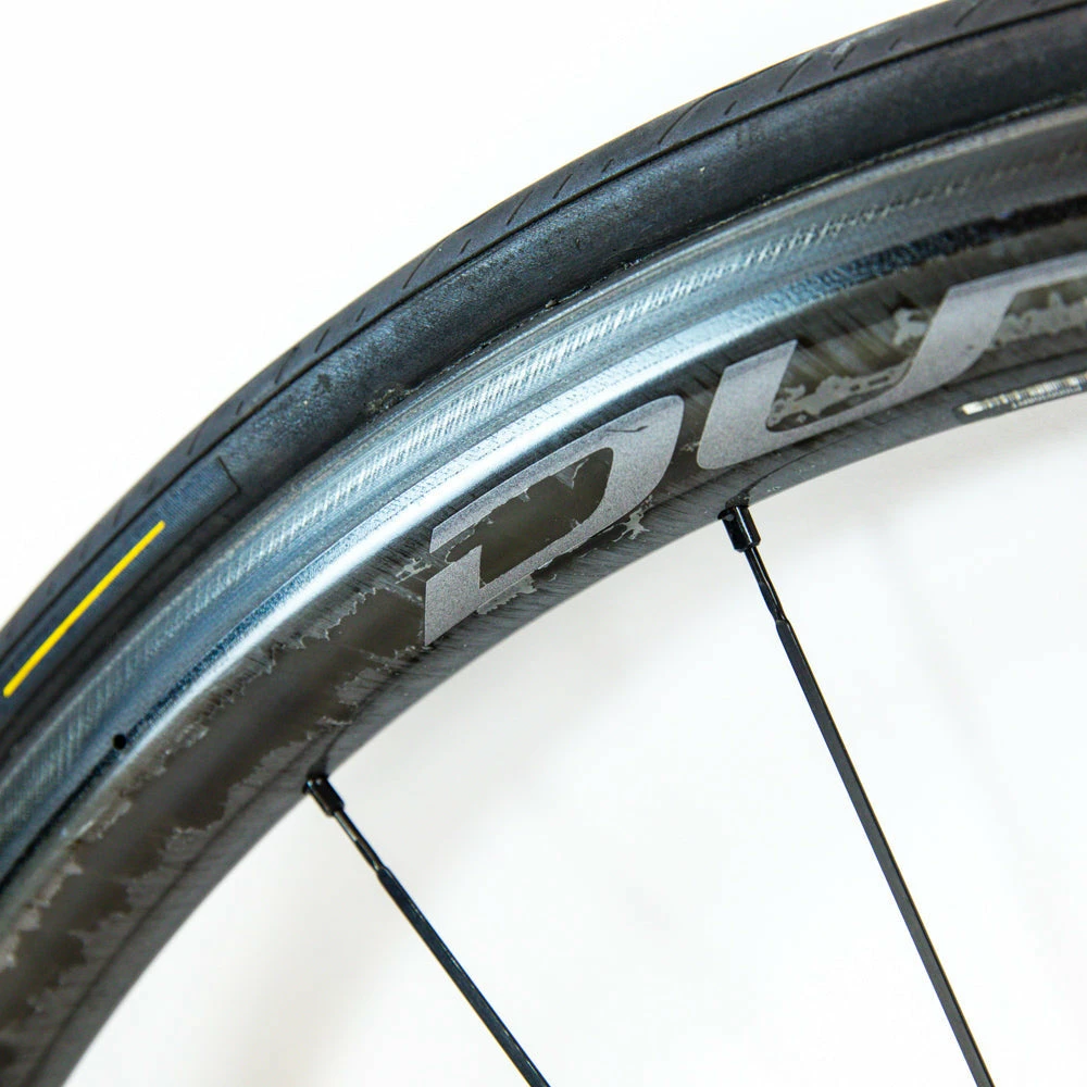 Shimano Dura-Ace C40 R9100 Tubular Wheelset - Rim Brake 12 Shimano Dura-Ace C40 R9100 Tubular Wheelset - Rim Brake - Billede 10