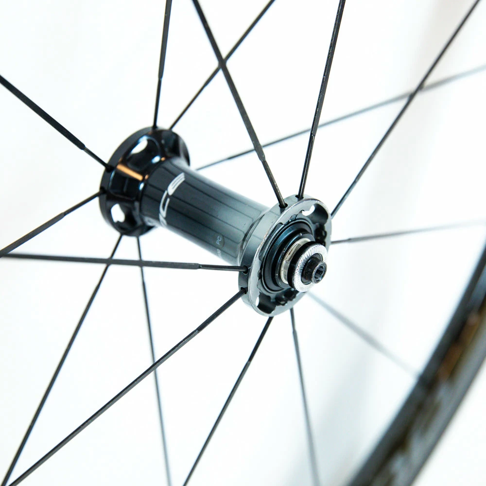 Shimano Dura-Ace C40 R9100 Tubular Wheelset - Rim Brake 6 Shimano Dura-Ace C40 R9100 Tubular Wheelset - Rim Brake - Billede 4