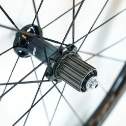 Shimano Dura-Ace C40 R9100 Tubular Wheelset - Rim Brake 19 Shimano Dura-Ace C40 R9100 Tubular Wheelset - Rim Brake -Enve Tire Salg 8T1A0436