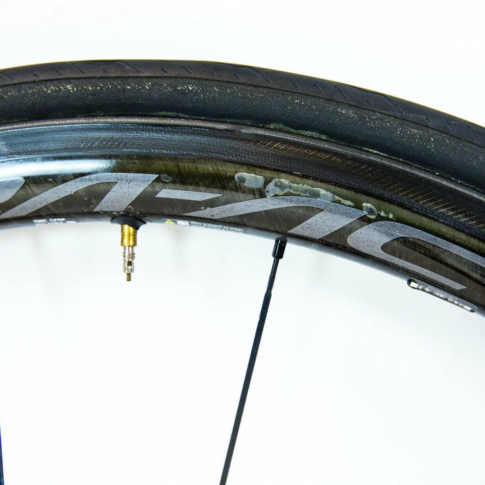 Shimano Dura-Ace C40 R9100 Tubular Wheelset - Rim Brake 15 Shimano Dura-Ace C40 R9100 Tubular Wheelset - Rim Brake - Billede 13