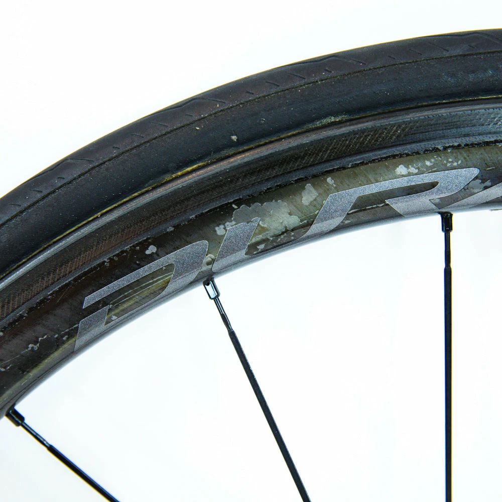 Shimano Dura-Ace C40 R9100 Tubular Wheelset - Rim Brake 16 Shimano Dura-Ace C40 R9100 Tubular Wheelset - Rim Brake - Billede 14