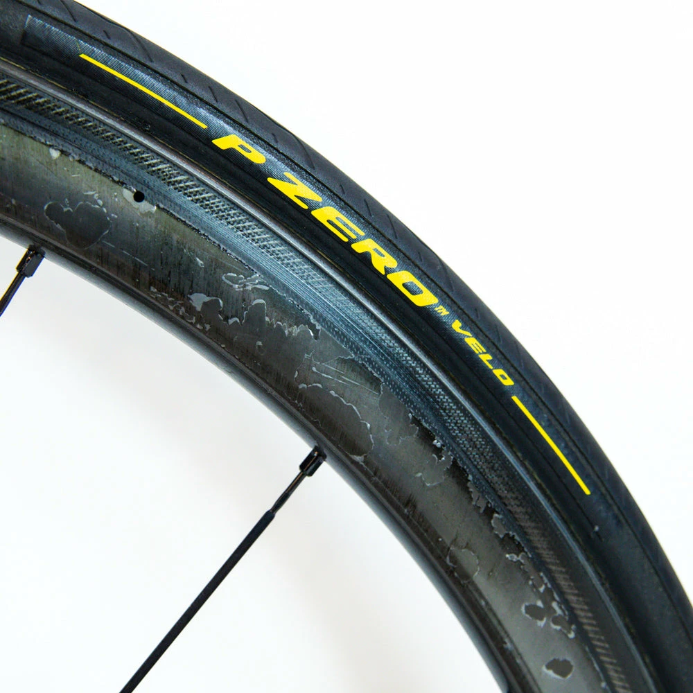 Shimano Dura-Ace C40 R9100 Tubular Wheelset - Rim Brake 17 Shimano Dura-Ace C40 R9100 Tubular Wheelset - Rim Brake - Billede 15