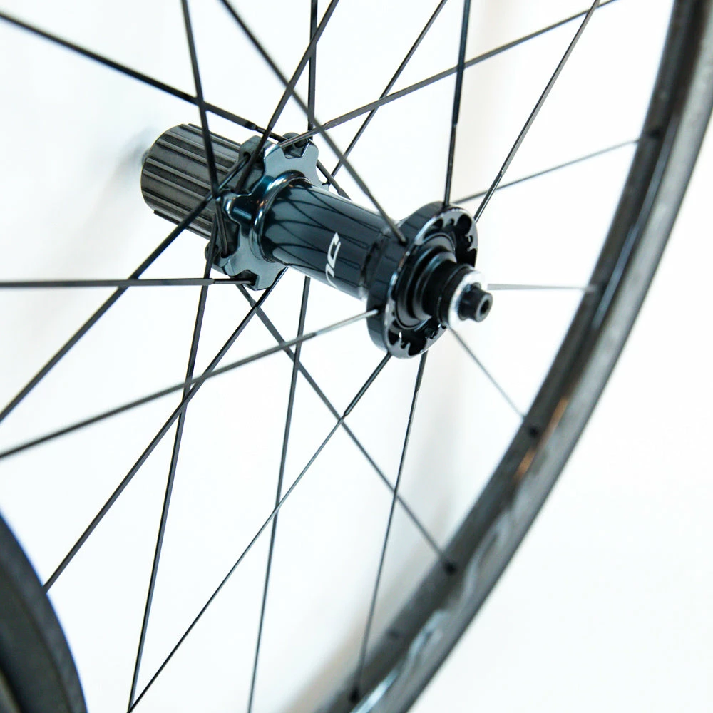 Shimano Dura-Ace C40 R9100 Tubular Wheelset - Rim Brake 7 Shimano Dura-Ace C40 R9100 Tubular Wheelset - Rim Brake - Billede 5