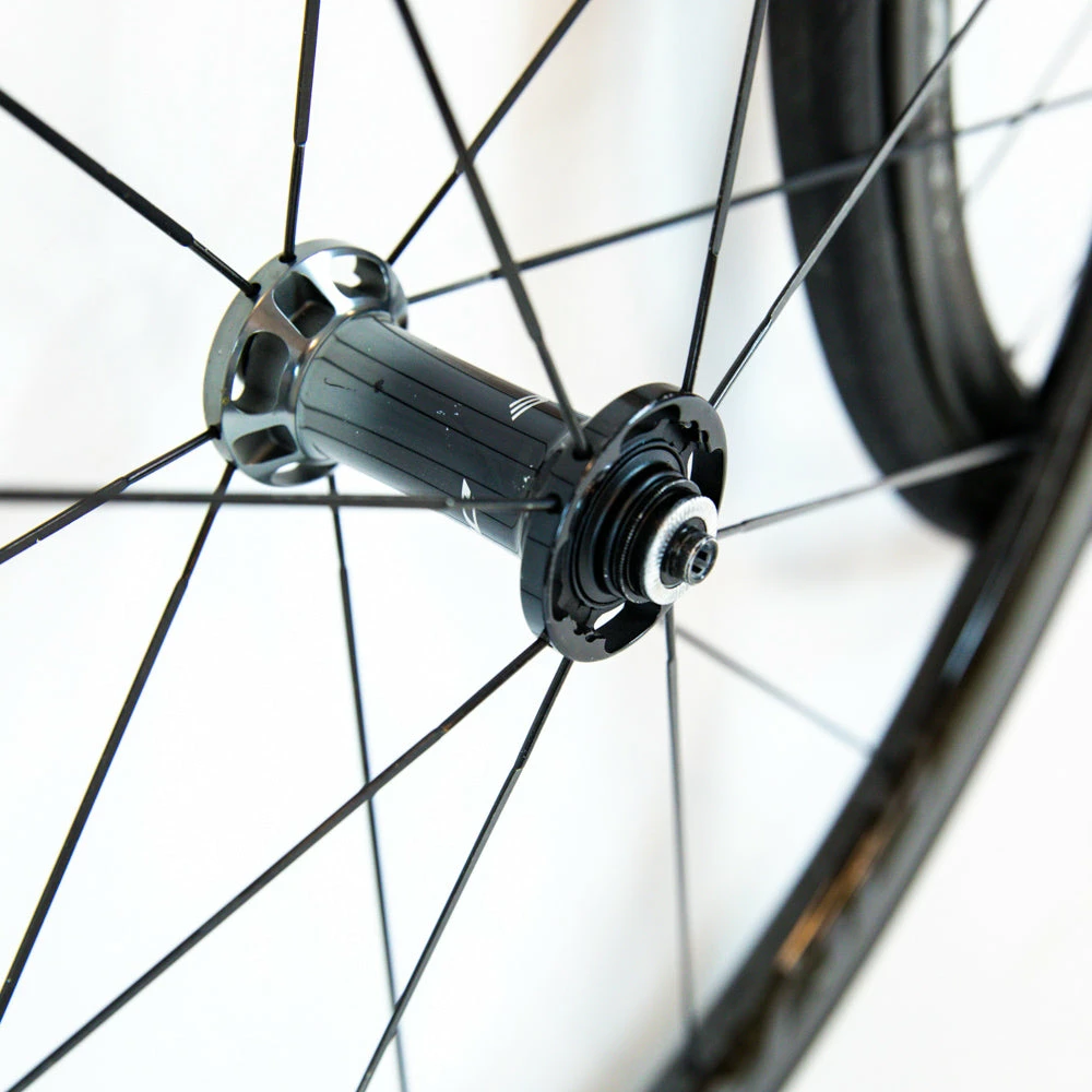 Shimano Dura-Ace C40 R9100 Tubular Wheelset - Rim Brake 8 Shimano Dura-Ace C40 R9100 Tubular Wheelset - Rim Brake - Billede 6