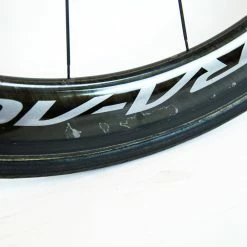 Shimano Dura-Ace C60 R9100 Tubular Wheelset - Rim Brake 38 Shimano Dura-Ace C60 R9100 Tubular Wheelset - Rim Brake -Enve Tire Salg 8T1A0448
