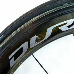 Shimano Dura-Ace C60 R9100 Tubular Wheelset - Rim Brake 40 Shimano Dura-Ace C60 R9100 Tubular Wheelset - Rim Brake -Enve Tire Salg 8T1A0451