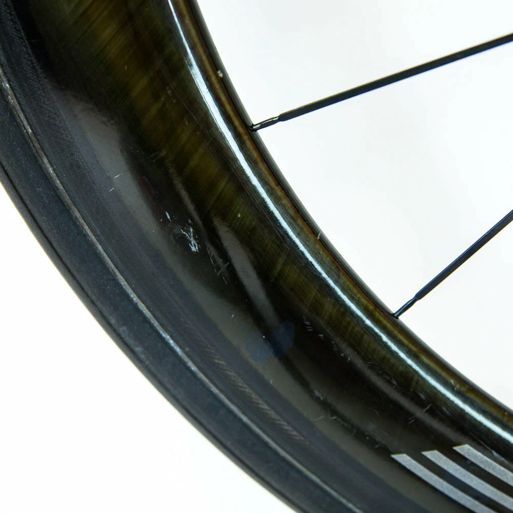 Shimano Dura-Ace C60 R9100 Tubular Wheelset - Rim Brake 23 Shimano Dura-Ace C60 R9100 Tubular Wheelset - Rim Brake - Billede 21