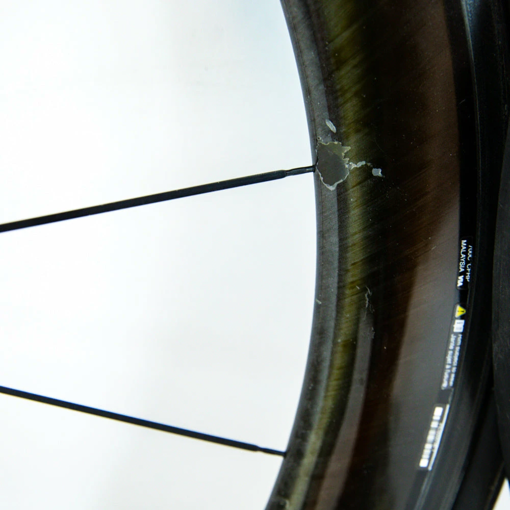 Shimano Dura-Ace C60 R9100 Tubular Wheelset - Rim Brake 11 Shimano Dura-Ace C60 R9100 Tubular Wheelset - Rim Brake - Billede 9