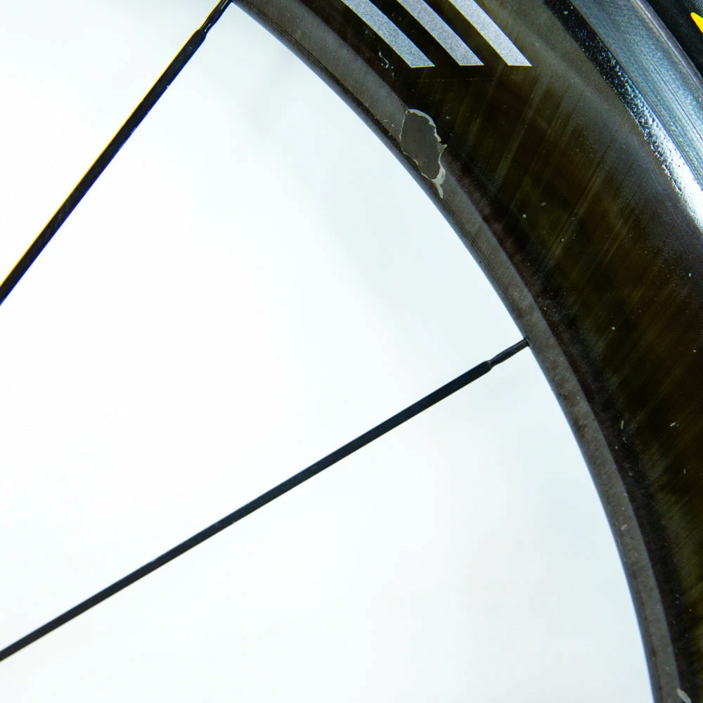 Shimano Dura-Ace C60 R9100 Tubular Wheelset - Rim Brake 12 Shimano Dura-Ace C60 R9100 Tubular Wheelset - Rim Brake - Billede 10