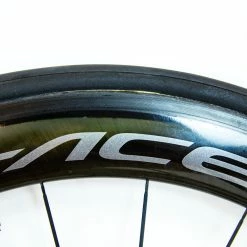 Shimano Dura-Ace C60 R9100 Tubular Wheelset - Rim Brake 35 Shimano Dura-Ace C60 R9100 Tubular Wheelset - Rim Brake -Enve Tire Salg 8T1A0467