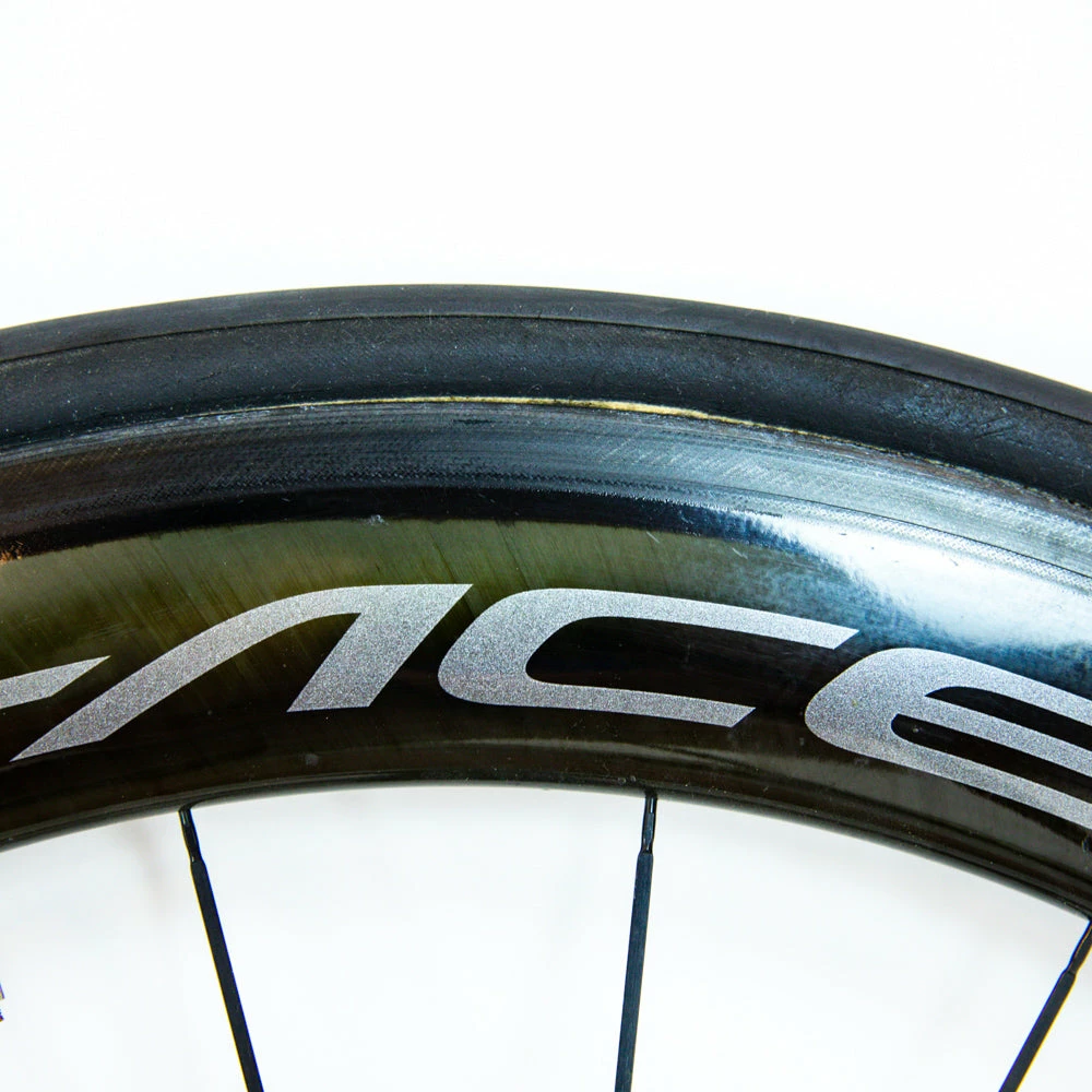 Shimano Dura-Ace C60 R9100 Tubular Wheelset - Rim Brake 14 Shimano Dura-Ace C60 R9100 Tubular Wheelset - Rim Brake - Billede 12