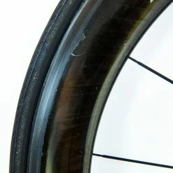 Shimano Dura-Ace C60 R9100 Tubular Wheelset - Rim Brake 37 Shimano Dura-Ace C60 R9100 Tubular Wheelset - Rim Brake -Enve Tire Salg 8T1A0470