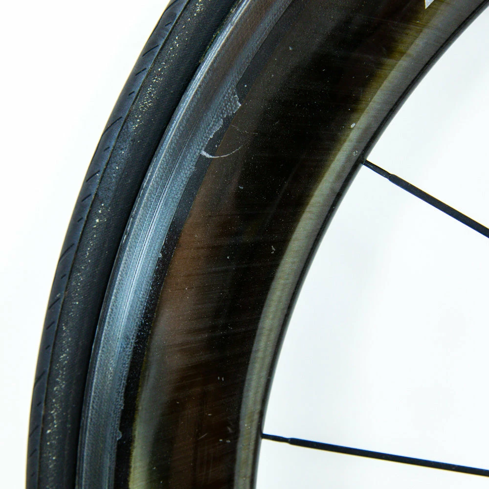 Shimano Dura-Ace C60 R9100 Tubular Wheelset - Rim Brake 16 Shimano Dura-Ace C60 R9100 Tubular Wheelset - Rim Brake - Billede 14