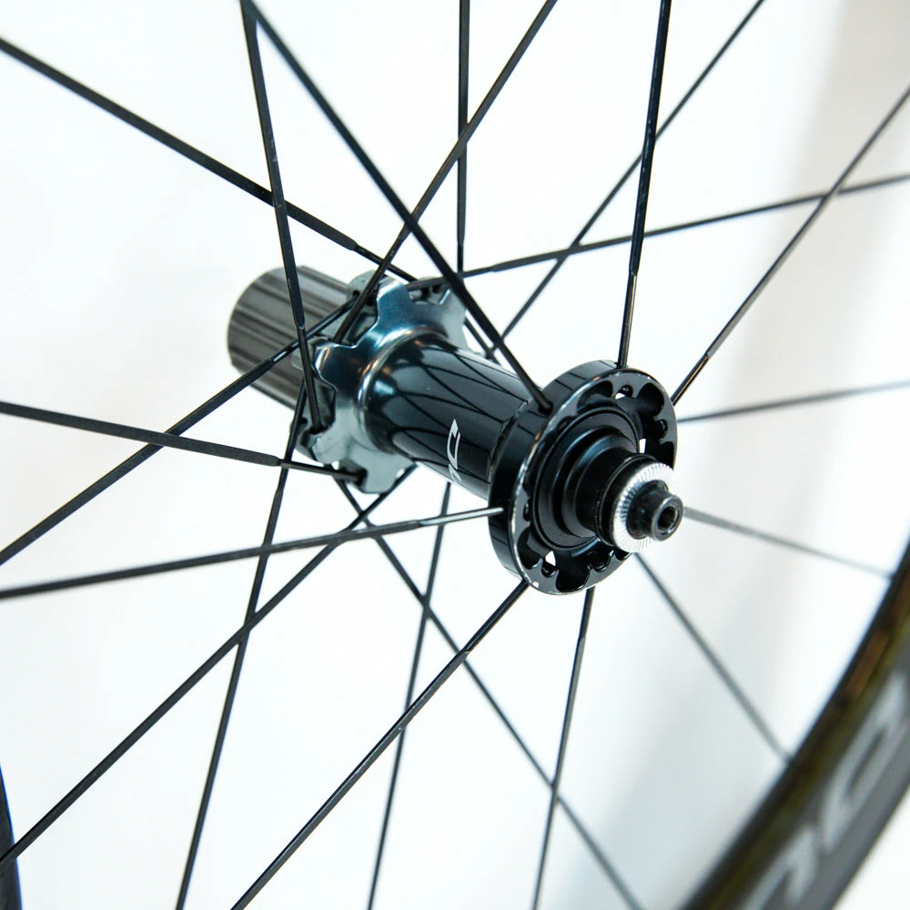 Shimano Dura-Ace C60 R9100 Tubular Wheelset - Rim Brake 7 Shimano Dura-Ace C60 R9100 Tubular Wheelset - Rim Brake - Billede 5