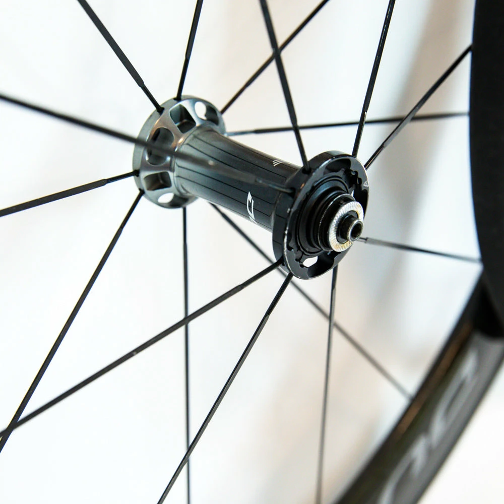 Shimano Dura-Ace C60 R9100 Tubular Wheelset - Rim Brake 6 Shimano Dura-Ace C60 R9100 Tubular Wheelset - Rim Brake - Billede 4